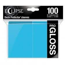 Deck Protectors: PRO-Gloss Eclipse Sky Blue (100) UPR15603